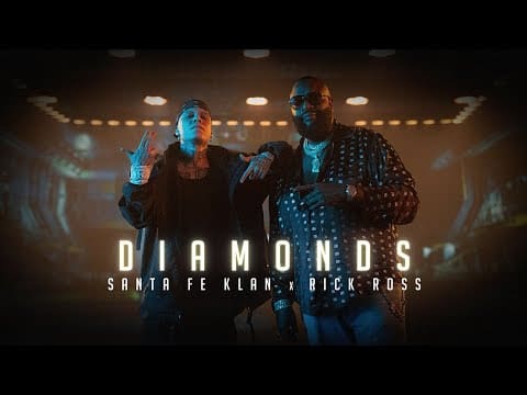 Santa Fe Klan, Rick Ross – Diamonds (Video Oficial)