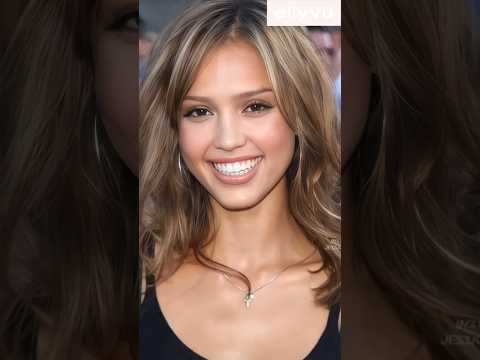 the evolution of Jessica Alba