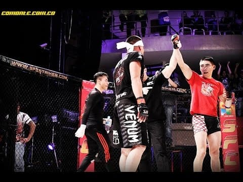 SFC 09 Doble A VS Dumar Roa – pelea completa