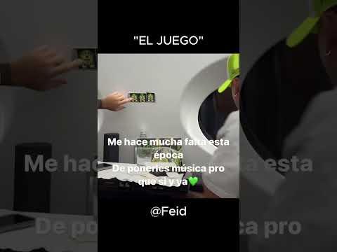Feid  – EL JUEGO (PREVIEW COMPLETO)