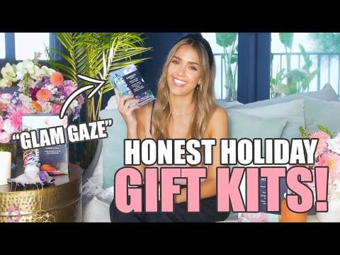 HONEST HOLIDAY GIFT KITS: GLAM GAZE HOLIDAY MAKEUP | JESSICA ALBA