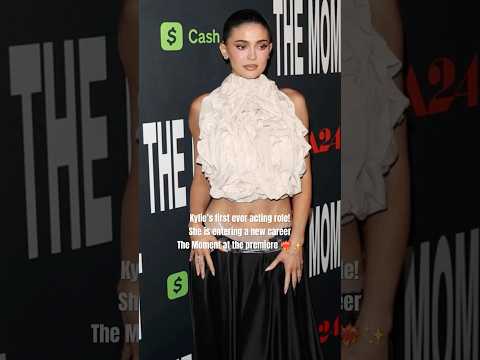 Kylie’s first ever acting role! #viralshort #viralvideo #kyliejenner #youtube #trending #goviral
