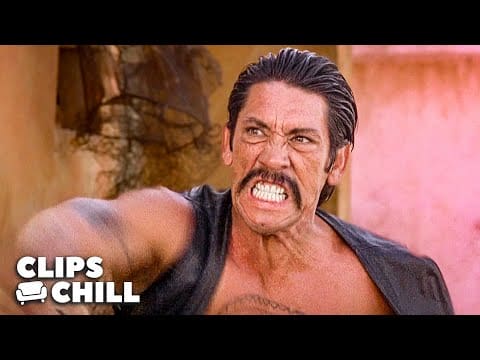 Danny Trejo Attacks Antonio Banderas With Deadly Precision | Desperado