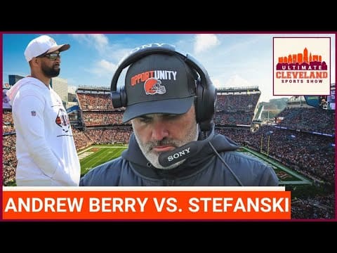Kevin Stefanski hiring all his former Browns’ assistants proves it’s him vs. Andrew Berry in 2026