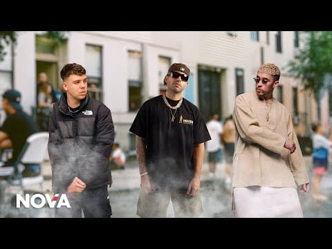 Quevedo, Bad Bunny, Feid – Contando Las Horas [ Music Video ] Prod. By SIGMAX