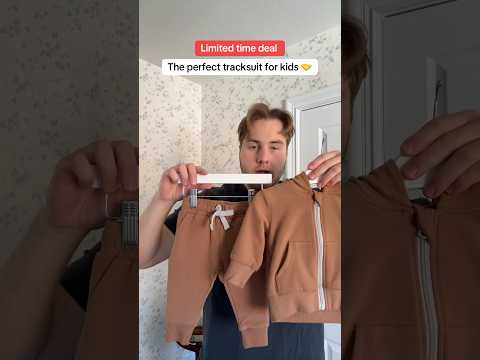 The best tracksuit for kids!￼
