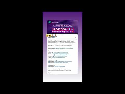 Maria Becerra Instagram Stories 12/12/20