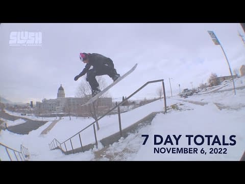 7 Day Totals – 11/6/22