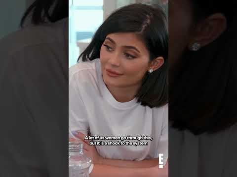 Kylie gets real about the changes to her body after having Stormi.❤️ #KUWTK
