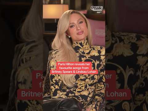Paris Hilton reveals fave Britney Spears & Lindsay Lohan songs