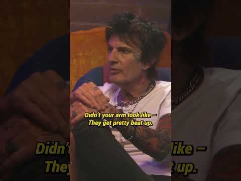 This is how Tommy Lee drank whiskey #Shorts #Podcast