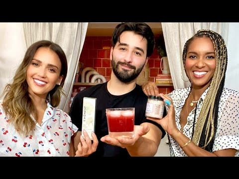 Masks & Mocktails with A Cook Named Matt | JESSICA ALBA