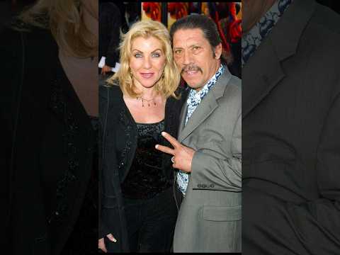 Danny Trejo has been married 4 times with 3 children ❤️ #dannytrejo  #shorts