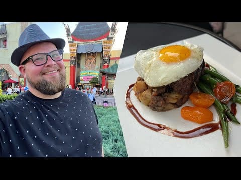 Eating Like Walt Disney : The Hollywood Brown Derby & Walt Disney’s Roast Beef Hash In Disney World