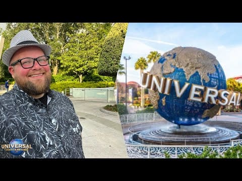 Universal Studios Orlando April 2022 | Butterbeer Ice Cream Floats & Fantastic Beasts | Theme Parks
