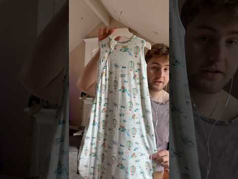 This sleep sack is a game changer for babies 😱￼