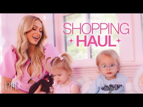HUGE LA Shopping Haul With Phoenix & London ✨ | Paris Hilton
