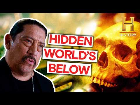 What Lies Below the Earth | Mysteries Unearthed with Danny Trejo