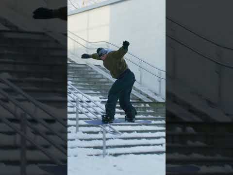 Dominik Wagner as seen in Nitro latest video SPIKED filmed by Ted Borland
