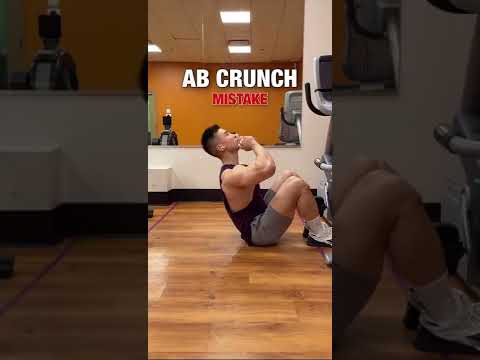 STOP Doing Ab Crunches Like THIS‼️