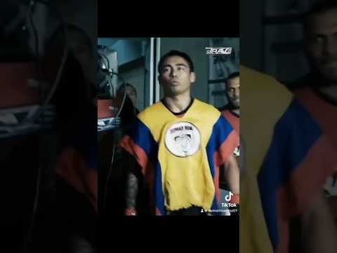 Dumar Roa entrada Colombia