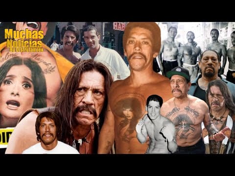 La conmovedora historia del actor 🇲🇽Danny Trejo🇲🇽  ⚔️Machete⚔️