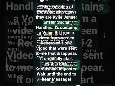 #KylieJenner #AIScam #CelebrityImpersonation #aarongbeebe#OnlineFraud #kimkardashian #gonnahappen