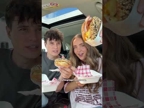 Eating Like Kylie Jenner’s Boyfriend…. 🥯