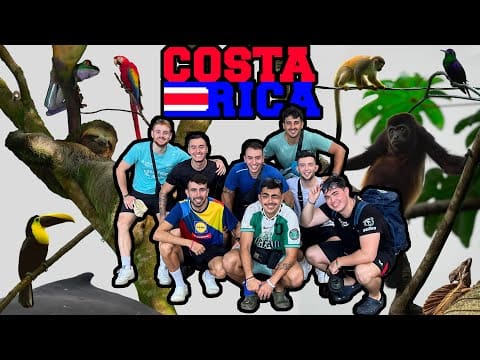 Viajo a Costa Rica con mis amigos – VLOG – GoPro Hero 12