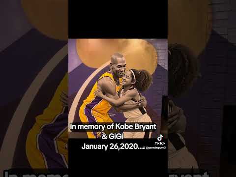 Kobe Bryant and Mamba (Gigi) 🥂 Forever Remember and Never Forgotten 🙏🏽 🕊️🕊️