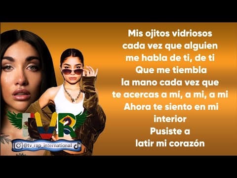 Maria Becerra x Taichu x XROSS – PIERDO LA CABEZA (Letra/Lyrics)