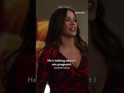 Luke was not prepared for Gloria’s announcement #ModernFamily #SofiaVergara #Shorts