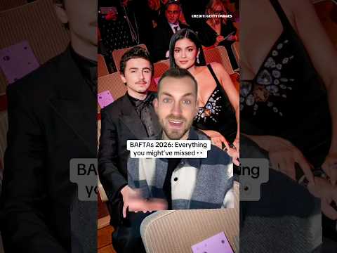 BAFTA Film Awards recap 👀 #bafta #timotheechalamet #kyliejenner #paulmescal #gracieabrams