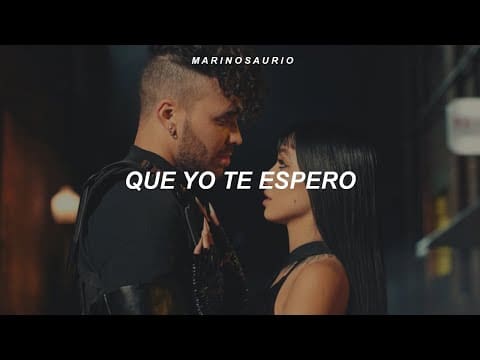 Prince Royce, Maria Becerra – Te Espero (Letra)