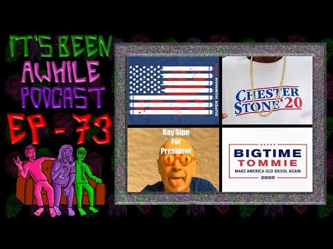 Episode 73 – It’s Been Awhile Election (Chester Stone vs Ray Sipe vs Big Time Tommie vs Superhumman)