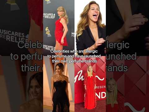 Have you tried their line of fragrances? #taylorswift #juliaroberts #jessicaalba #shorts #short