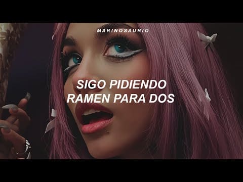 Maria Becerra, Paulo Londra – RAMEN PARA DOS (Letra)