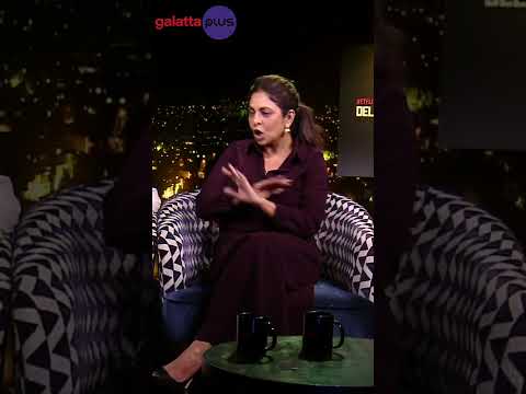 “I Don’t know Whats Gonna Happen To What I Create” #shefalishah #baradwajrangan #delhicrime #shorts