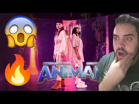 ELLA ES TRAICIONERA COMO YATRA!!! | Reacción a Maria Becerra, Cazzu – ANIMAL | Bauti_YT