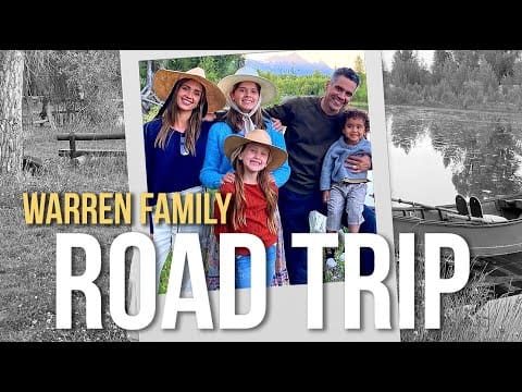 Warren Family Road Trip Vlog 2020 | Jessica Alba