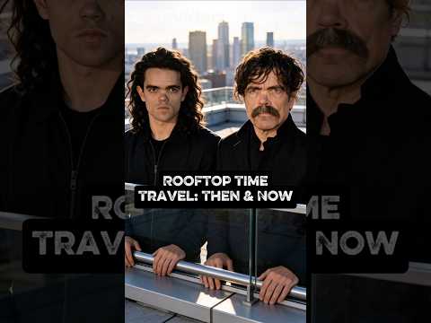 Rooftop Time Travel – Peter Dinklage, Danny Trejo, Antony Starr & More!