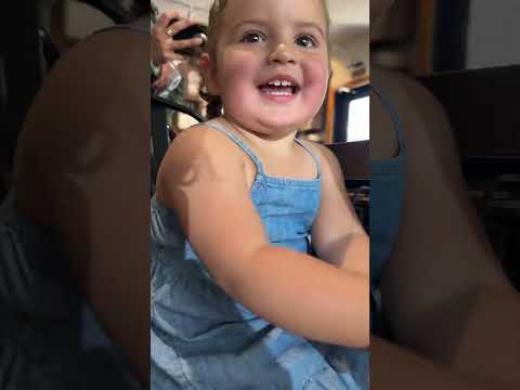 It was a firm no for me 😂🫢 #family #mila #daughters #roadtrip #funny #zion #babypov