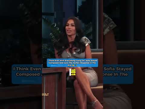 Sofia Vergara’s Perfect Response to Gordon Ramsay 🔥