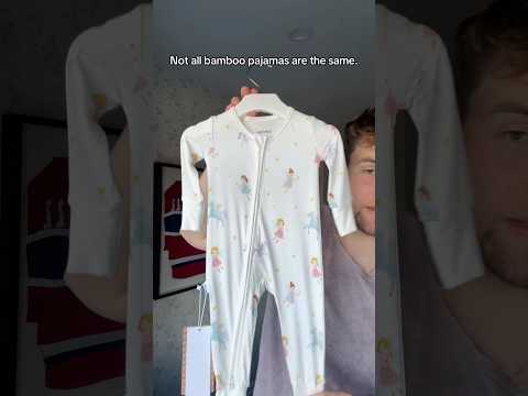 Not all bamboo pajamas are the same