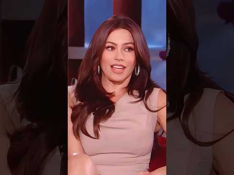 Sofía Vergara lose her wonderful accent  #star #interview #SofíaVergara #shorts