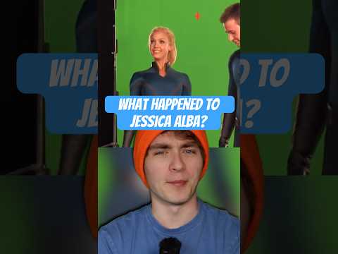 What Happened to Jessica Alba? #jessicaalba #fantasticfour #marvelstudios #moviefacts