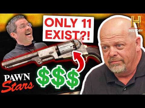 SUPER High Value Civil War Treasures | Pawn Stars