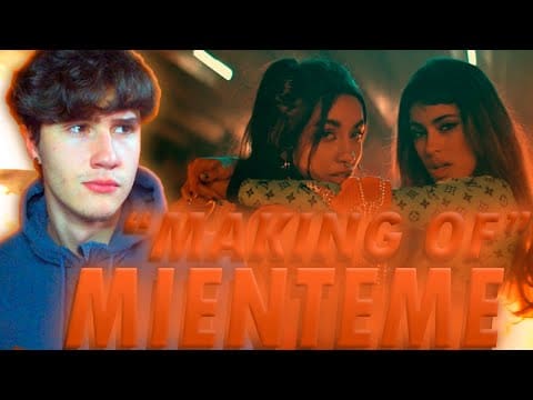 REACCIONO A Making Of: ‘ Miénteme ‘ | TINI, Maria Becerra | LAS MAS HERMOSAS 😍