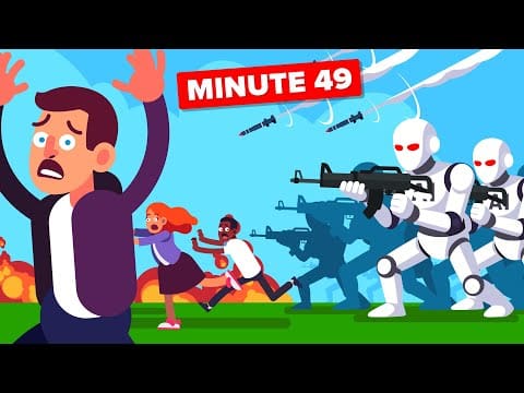 This Will Happen The Moment AI Says “I’m Alive” (Minute by Minute)