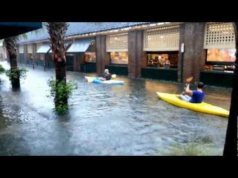 Kayaking on Market